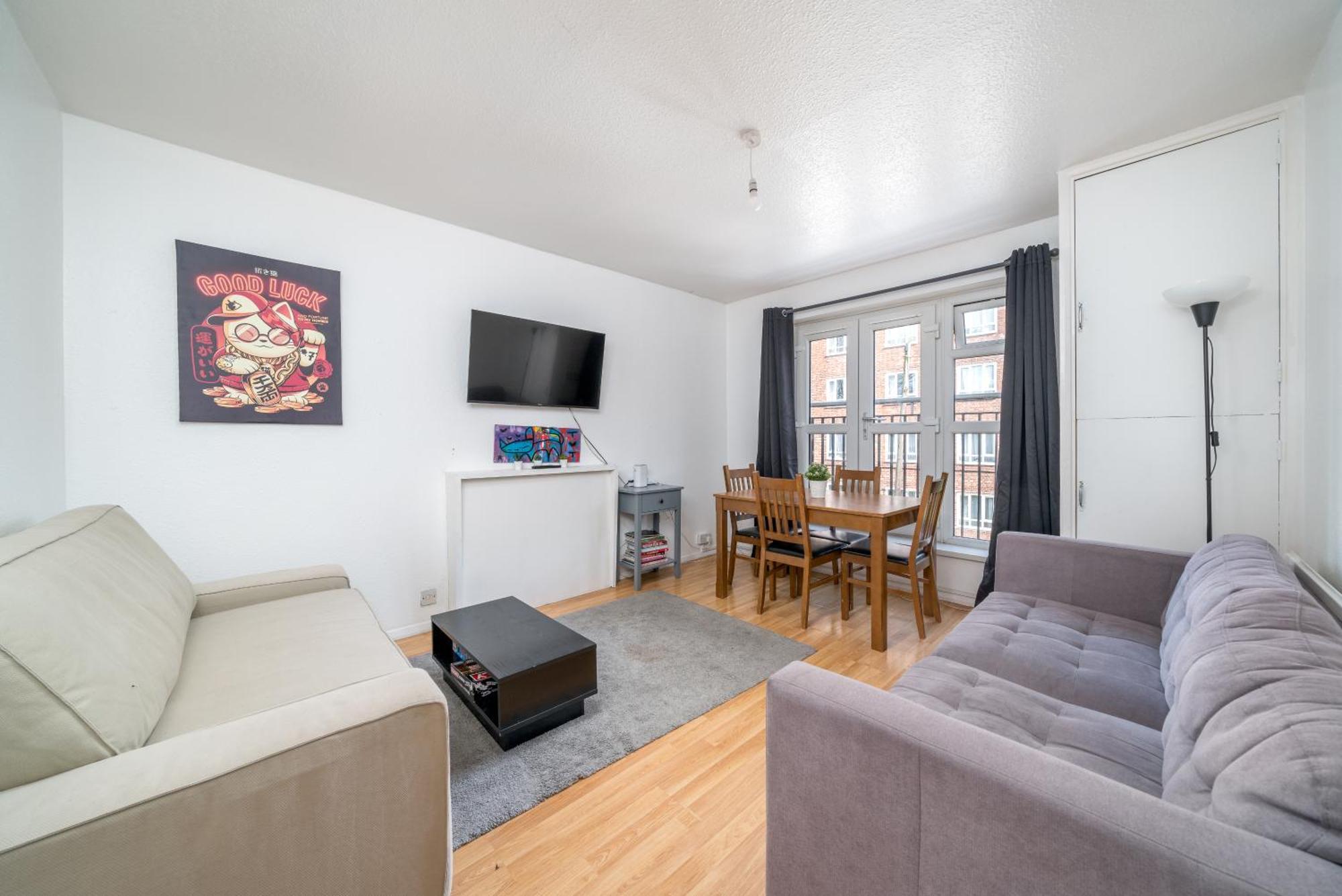 Spacious 1 Bed Flat In Dalston London Exterior photo